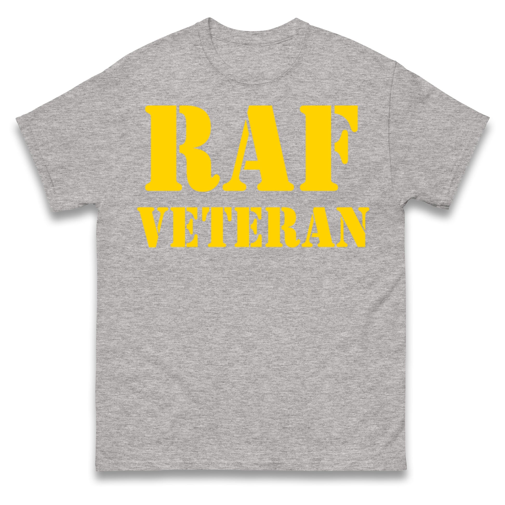 RAF Veteran T Shirt 