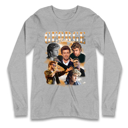 George Michael Longsleeve T Shirt