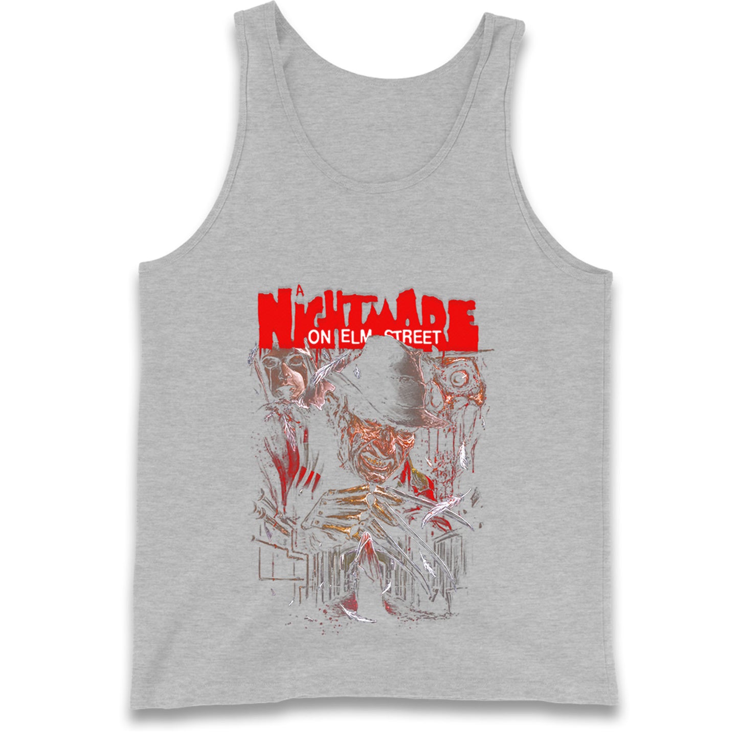 A Nightmare On Elm Street Tank Top