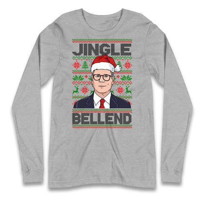 Keir Starmer Jingle Bell End Longsleeve T Shirt