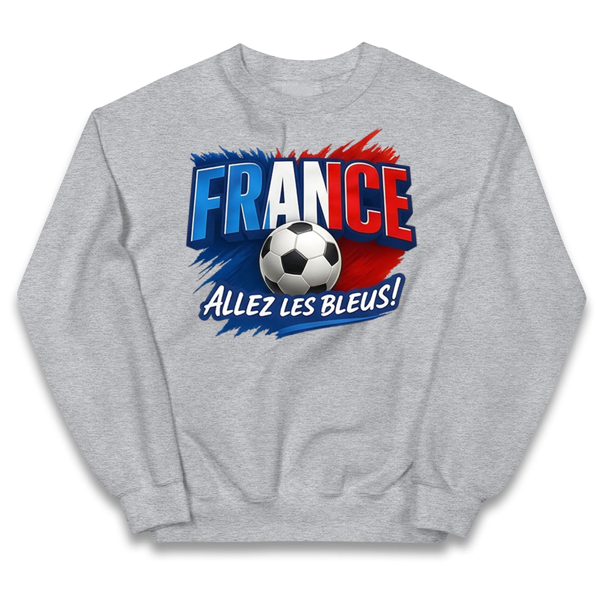 France Retro World Cup Kids Jumper