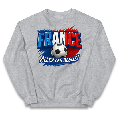 France Retro World Cup Kids Jumper