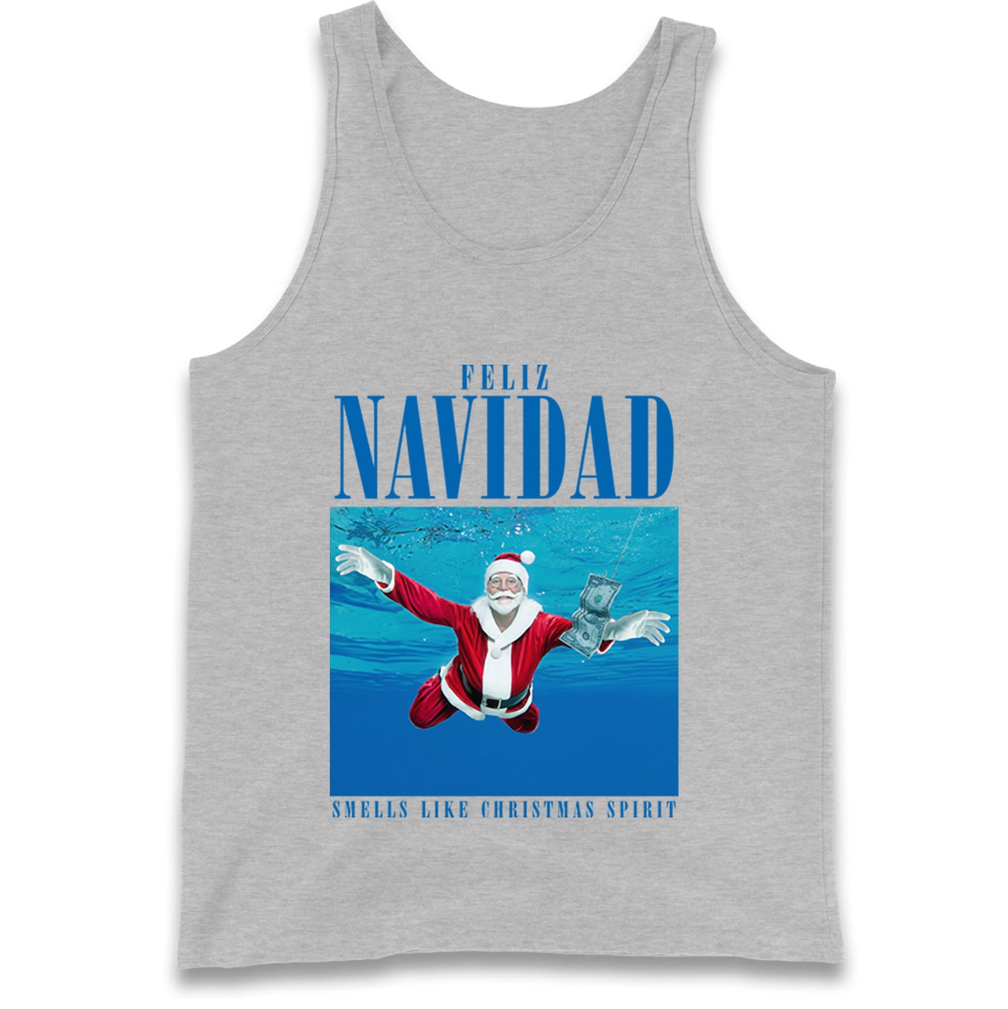 Nirvana Christmas Tank Top