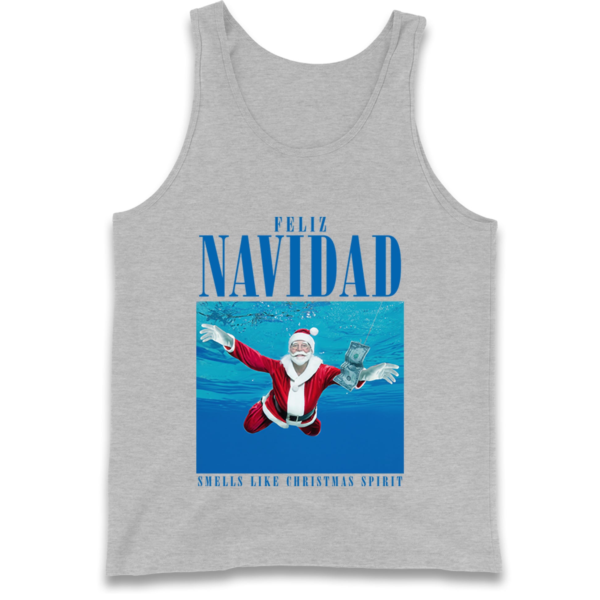 Nirvana Christmas Tank Top