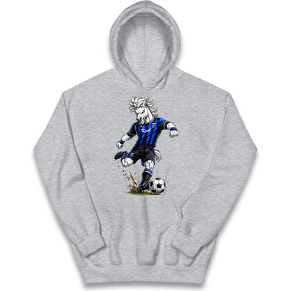 Retro Gillingham Football Kids Hoodie