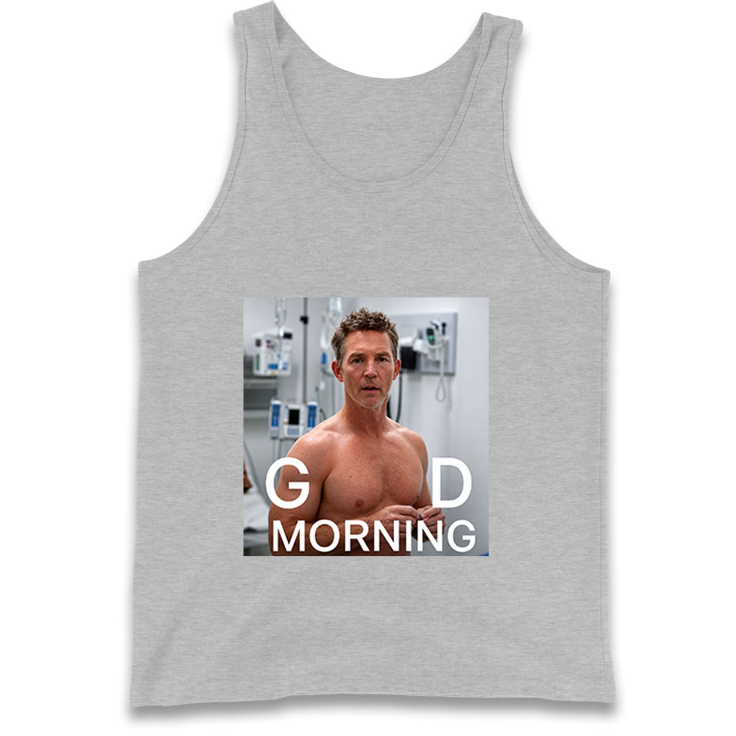 Dr Jack Abbot Shirtless Good Morning Tank Top