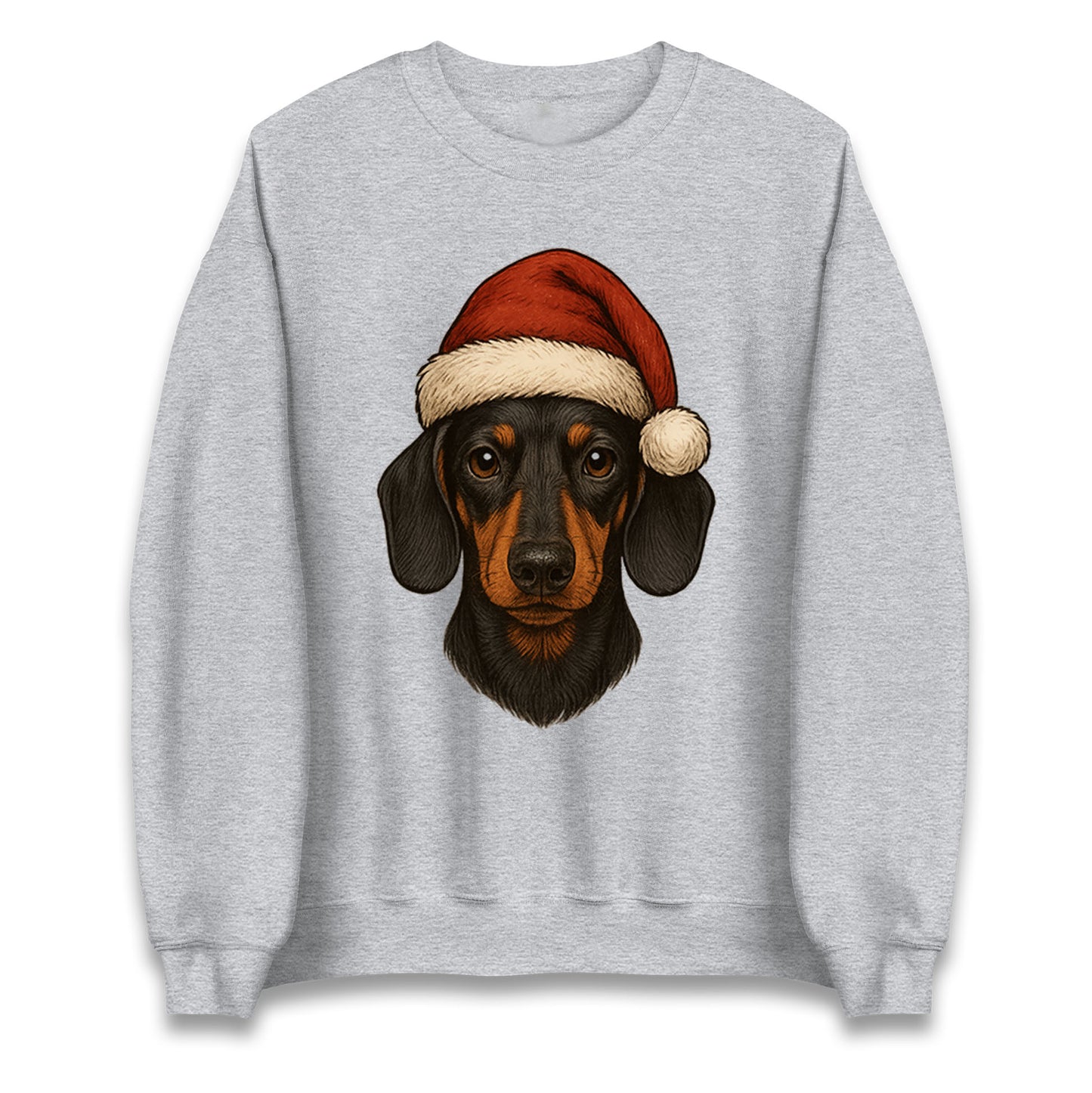 Dachshund Christmas Jumper
