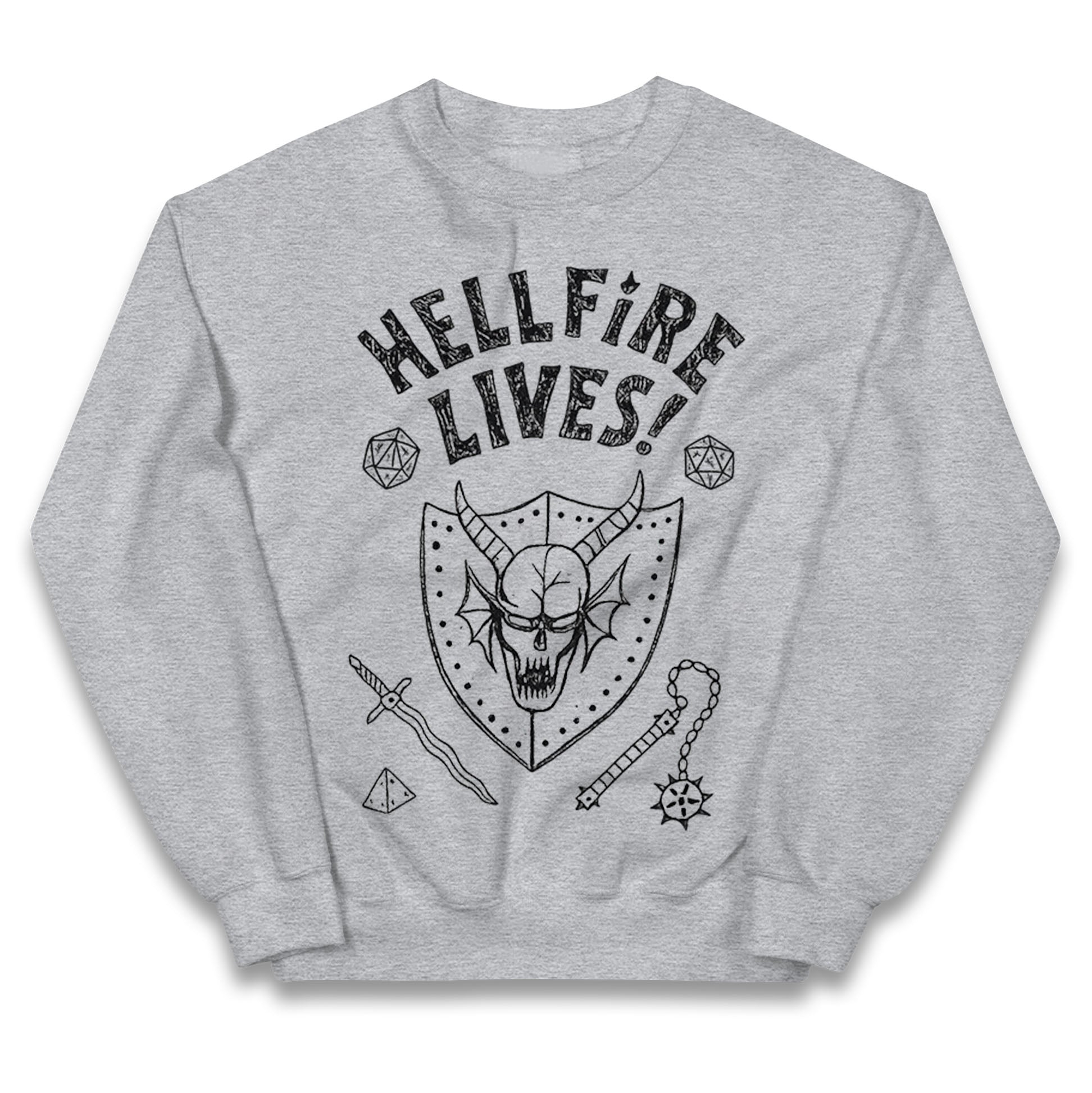 Hellfire Lives Kids Jumper