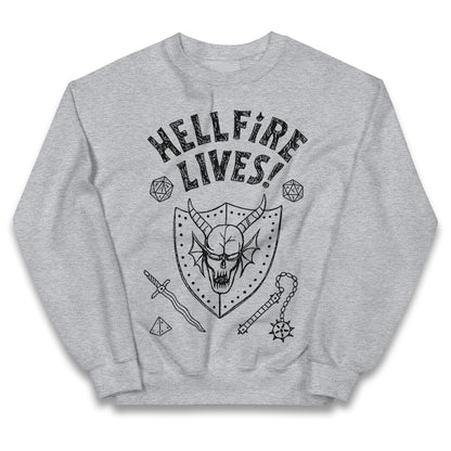Hellfire Lives Kids Jumper