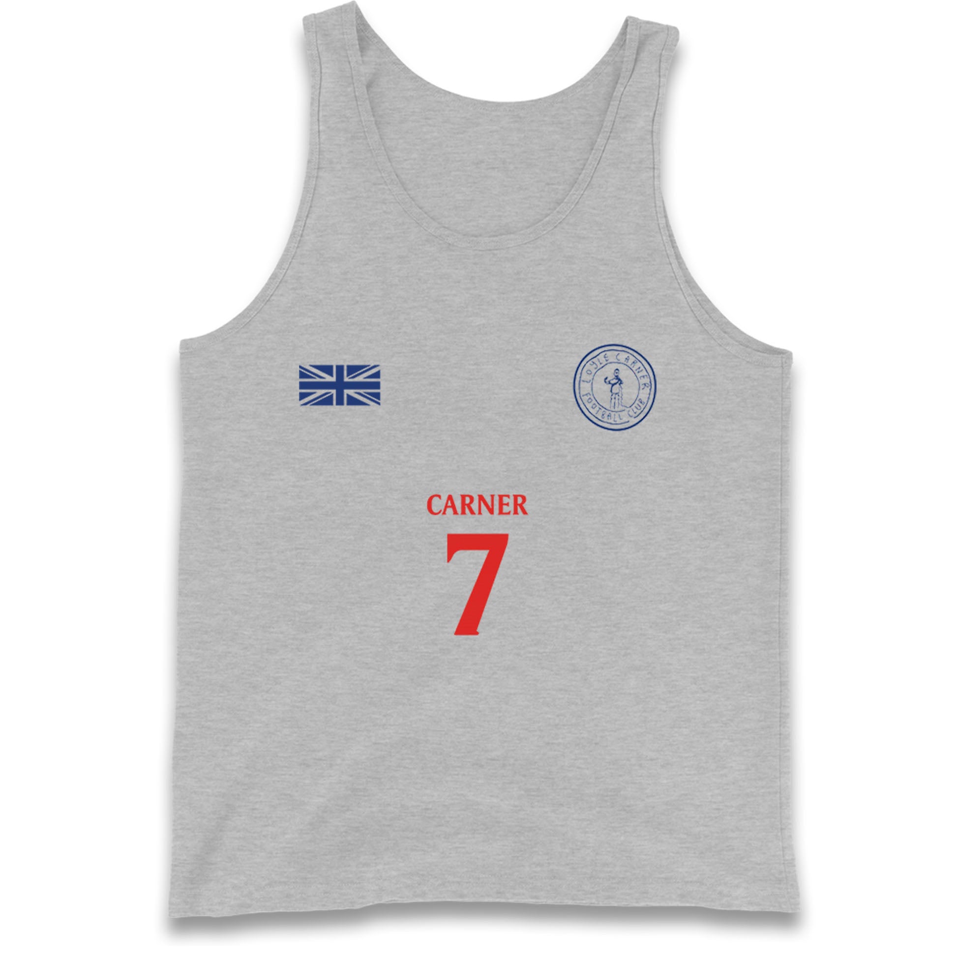 Loyle Carner Football Tank Top
