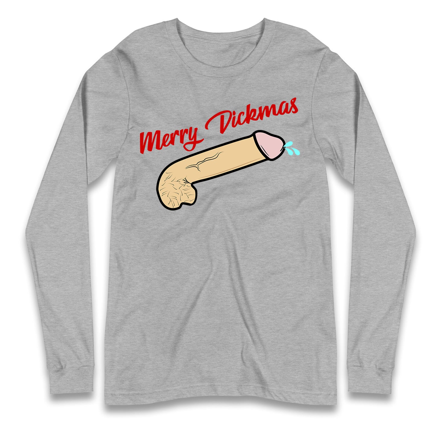 Merry Dickmas Funny T Shirt
