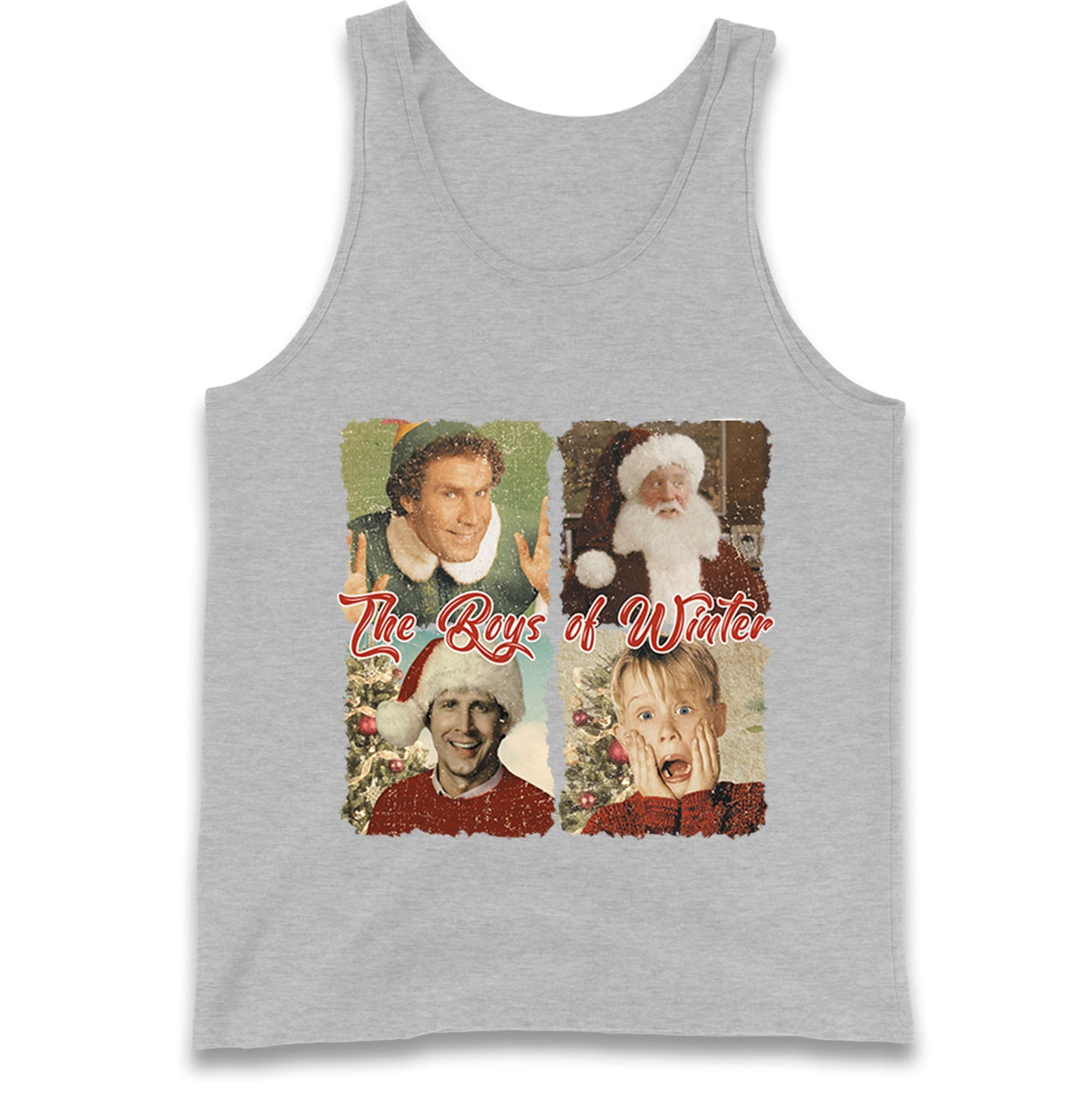 Home Alone Tank Top