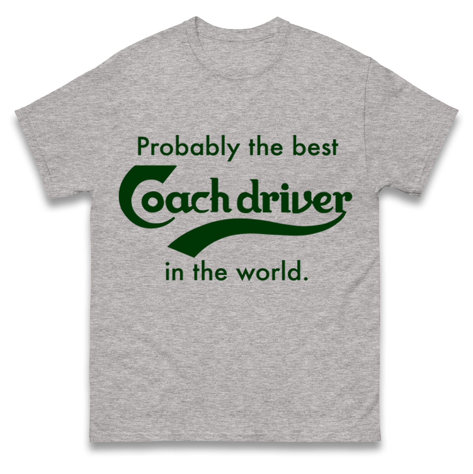 Coach Driver T Shirt