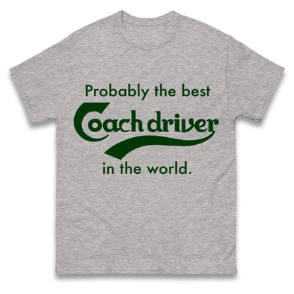 Coach Driver T Shirt