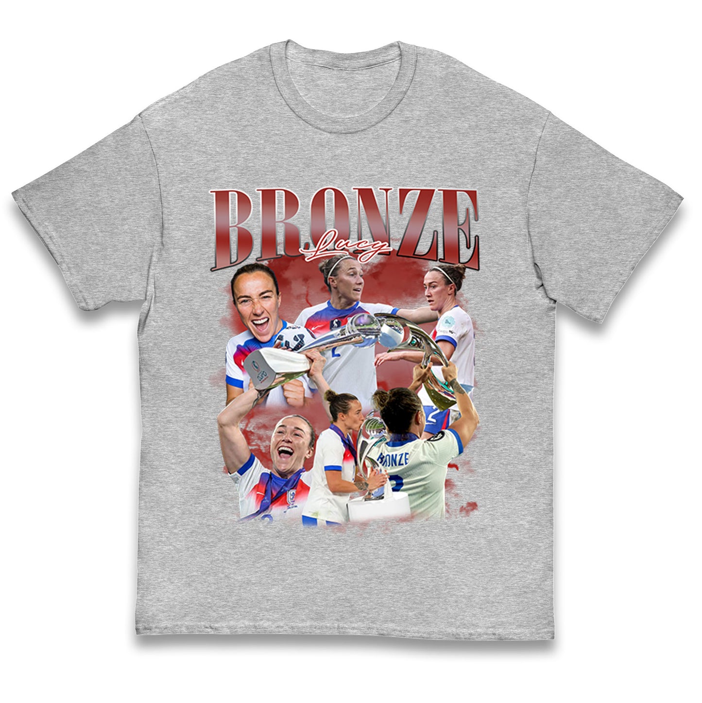 Lucy Bronze Kids T Shirt