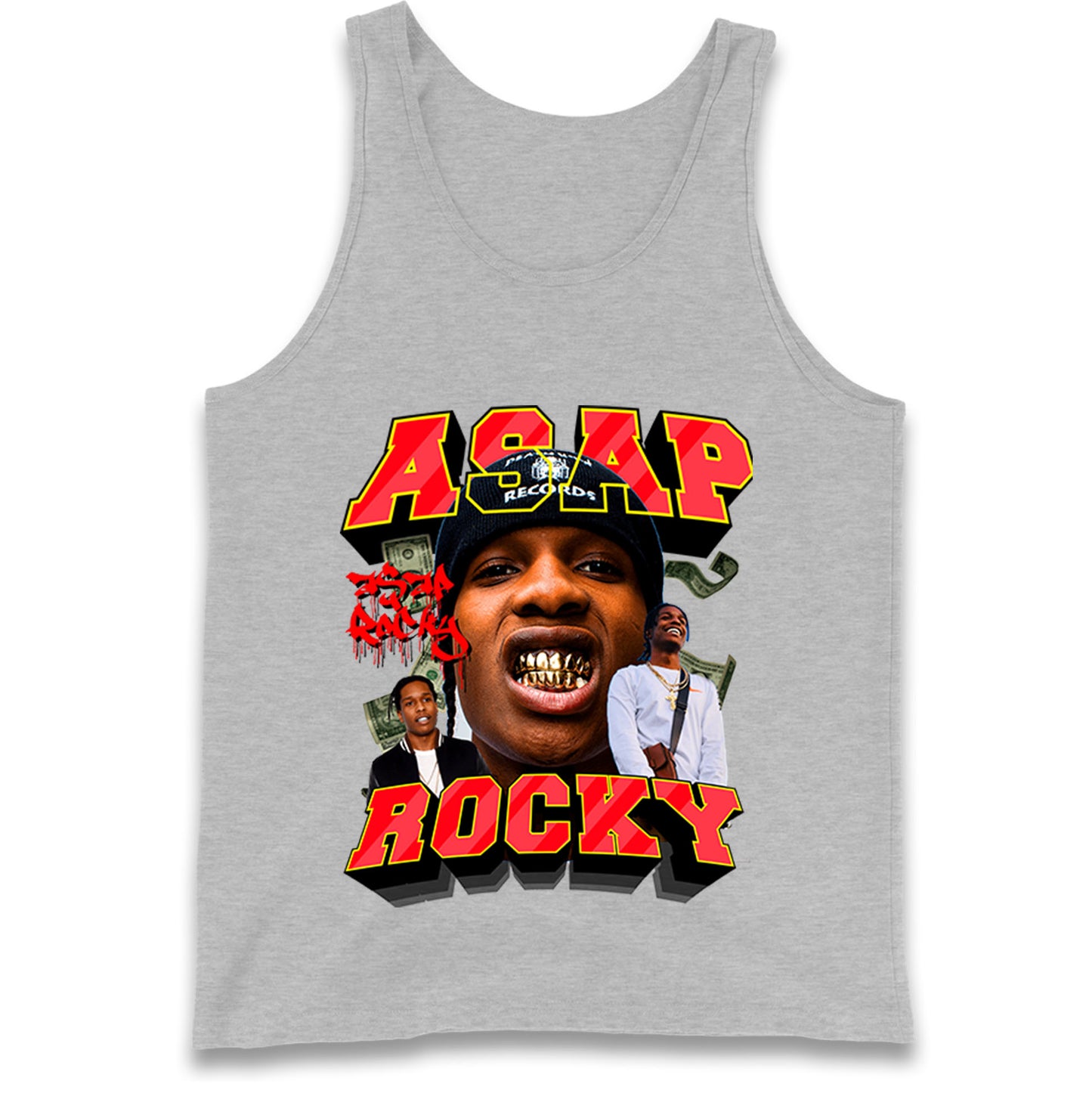 Asap Rocky Tour Tank Top