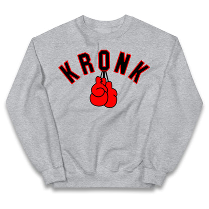 kronk Boxing Gym Kids Jumper