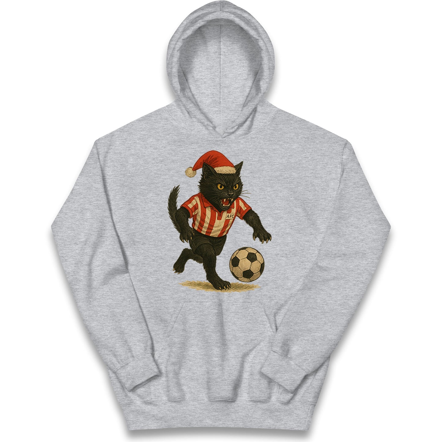Sunderland Football Christmas Kids Hoodie