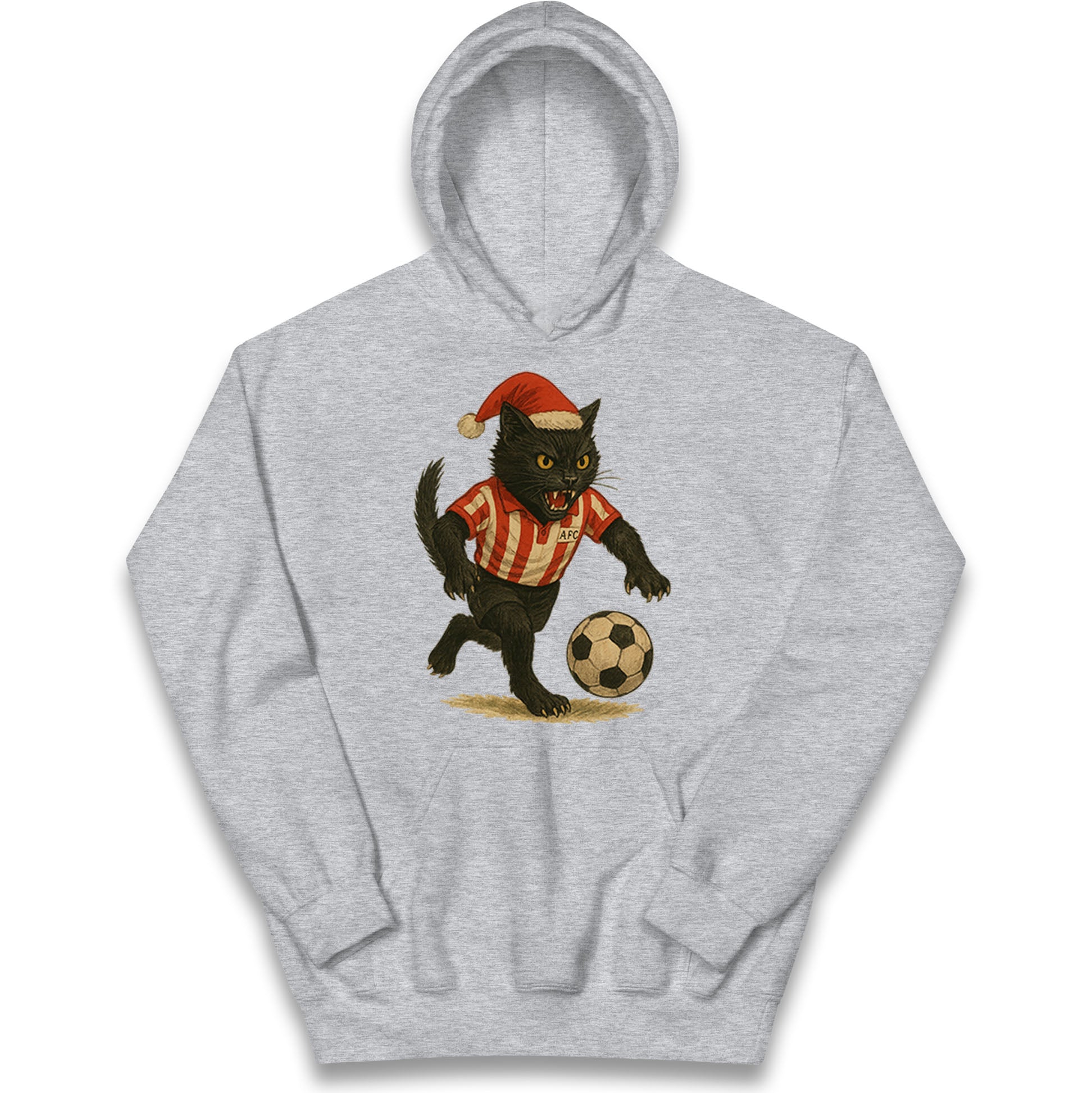 Sunderland Football Christmas Kids Hoodie