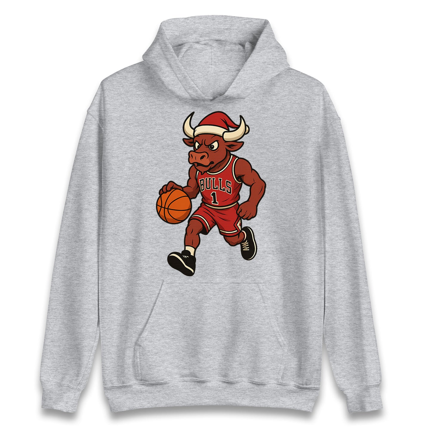 Chicago Bulls Christmas Hoodie