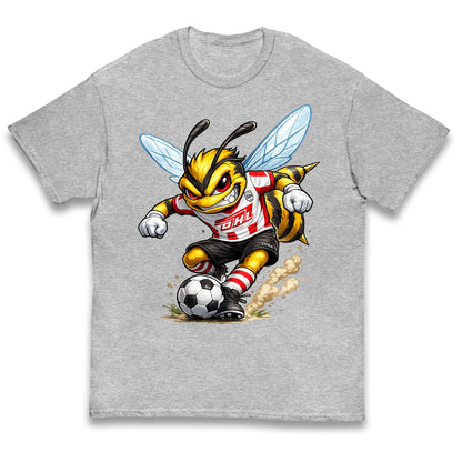 Retro Brentford FC Kids T Shirt