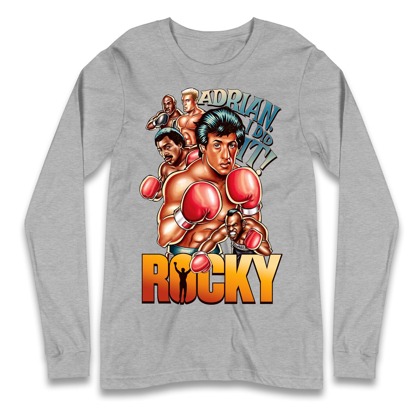 Rocky 1 Longsleeve T Shirt