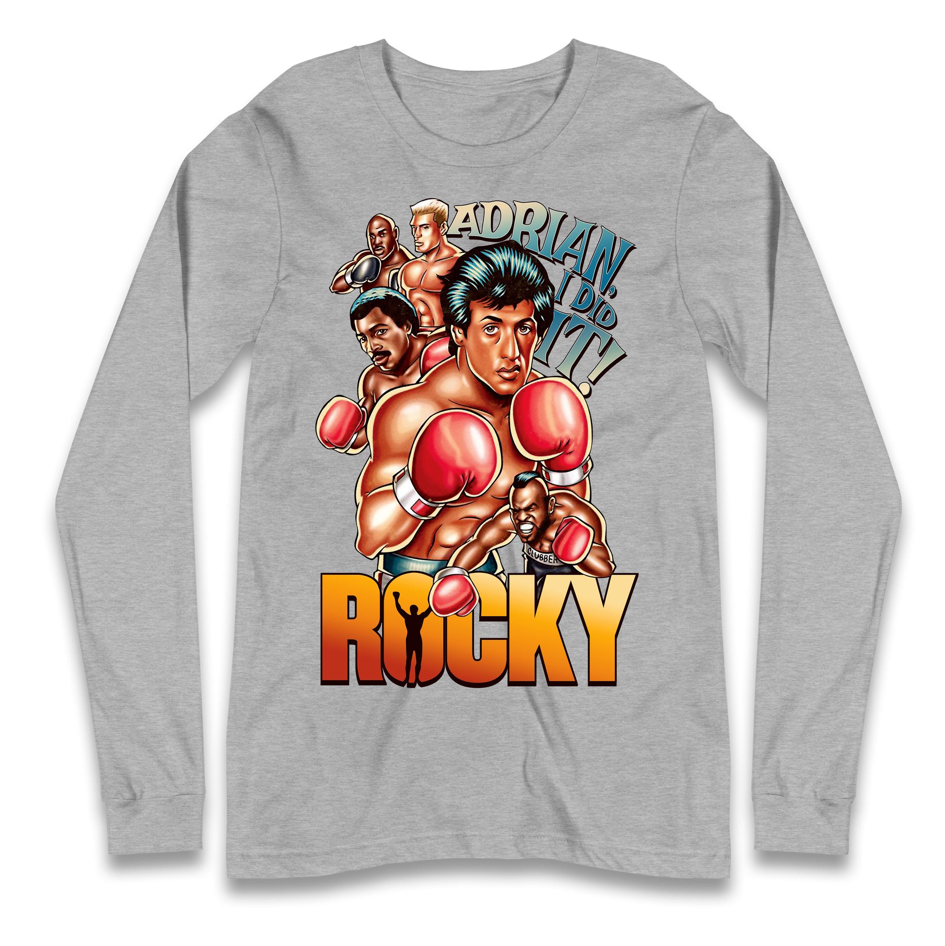 Rocky 1 Longsleeve T Shirt