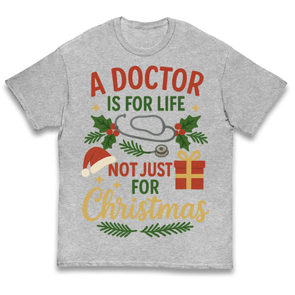 Doctor Christmas Kids T Shirt