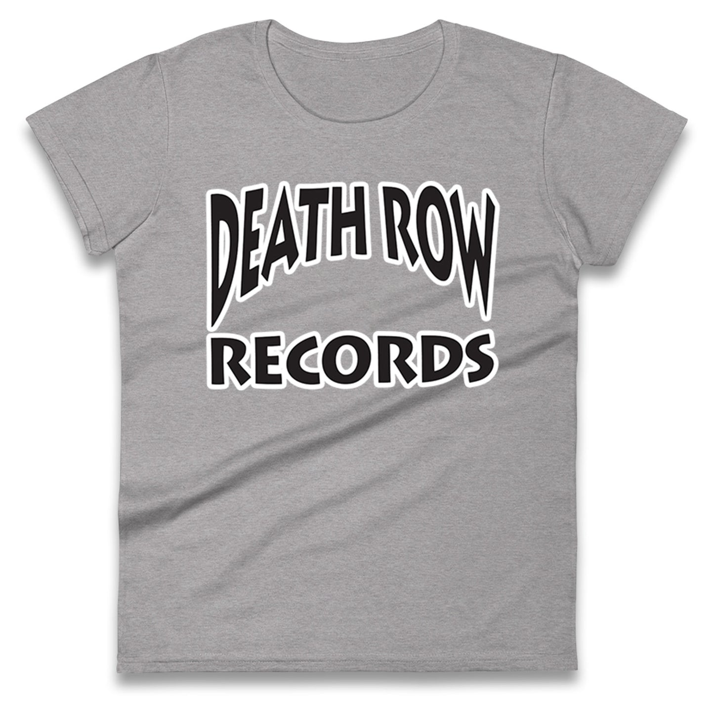 Death Row Records Ladies T Shirt