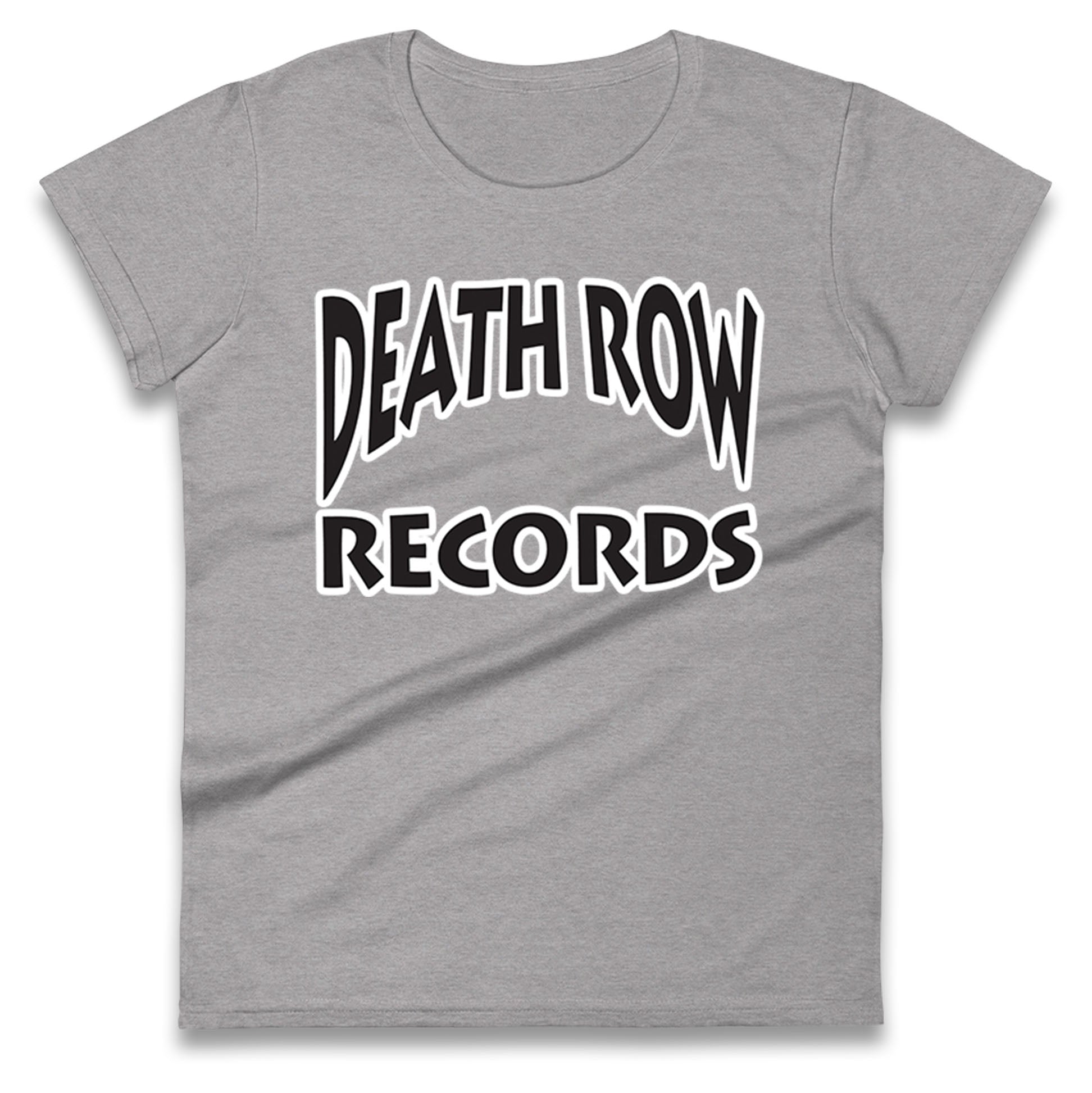 Death Row Records Ladies T Shirt