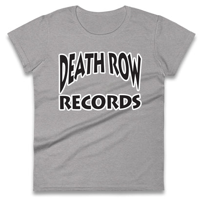 Death Row Records Ladies T Shirt