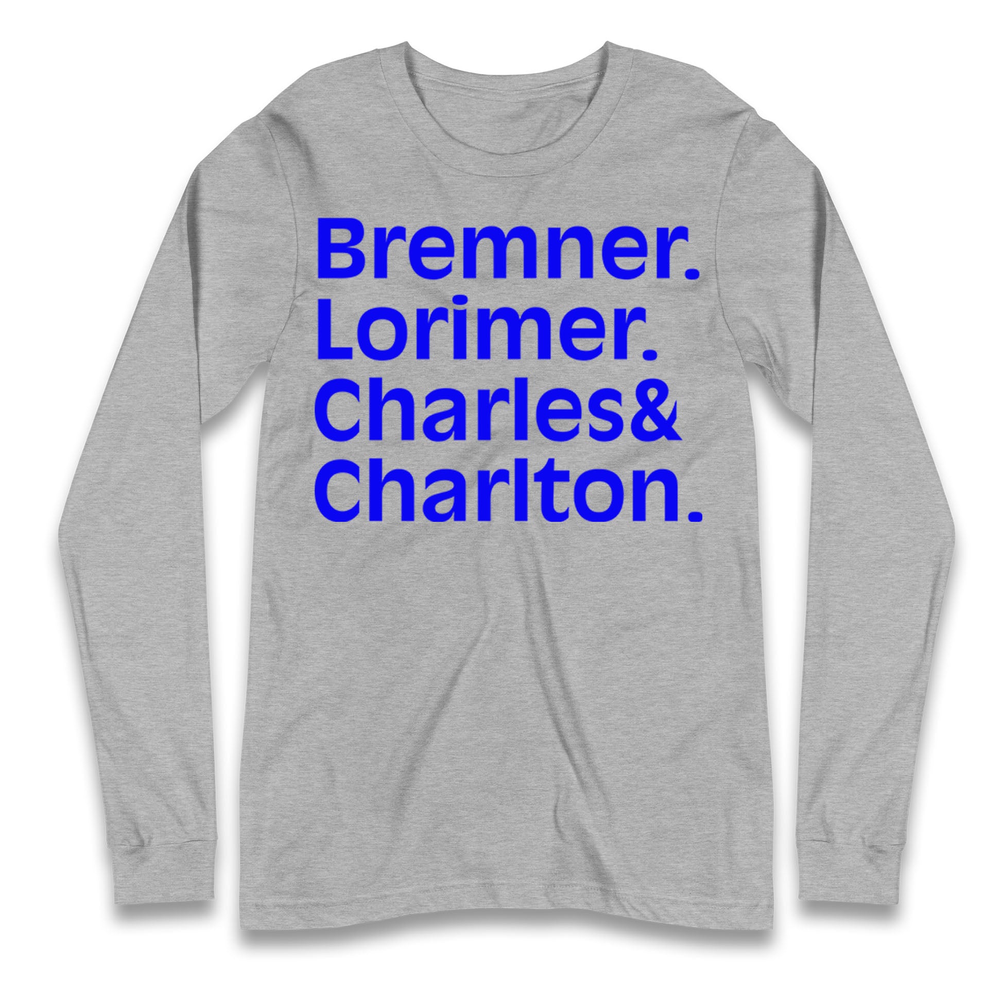 Leeds United FC Legends Longsleeve T Shirt