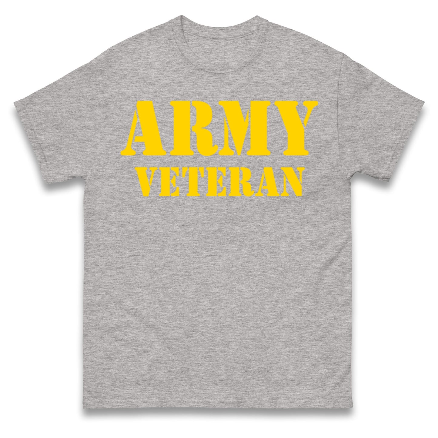 Army Veteran T Shirt