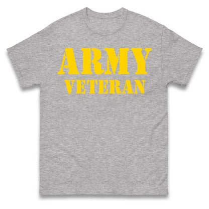 Army Veteran T Shirt
