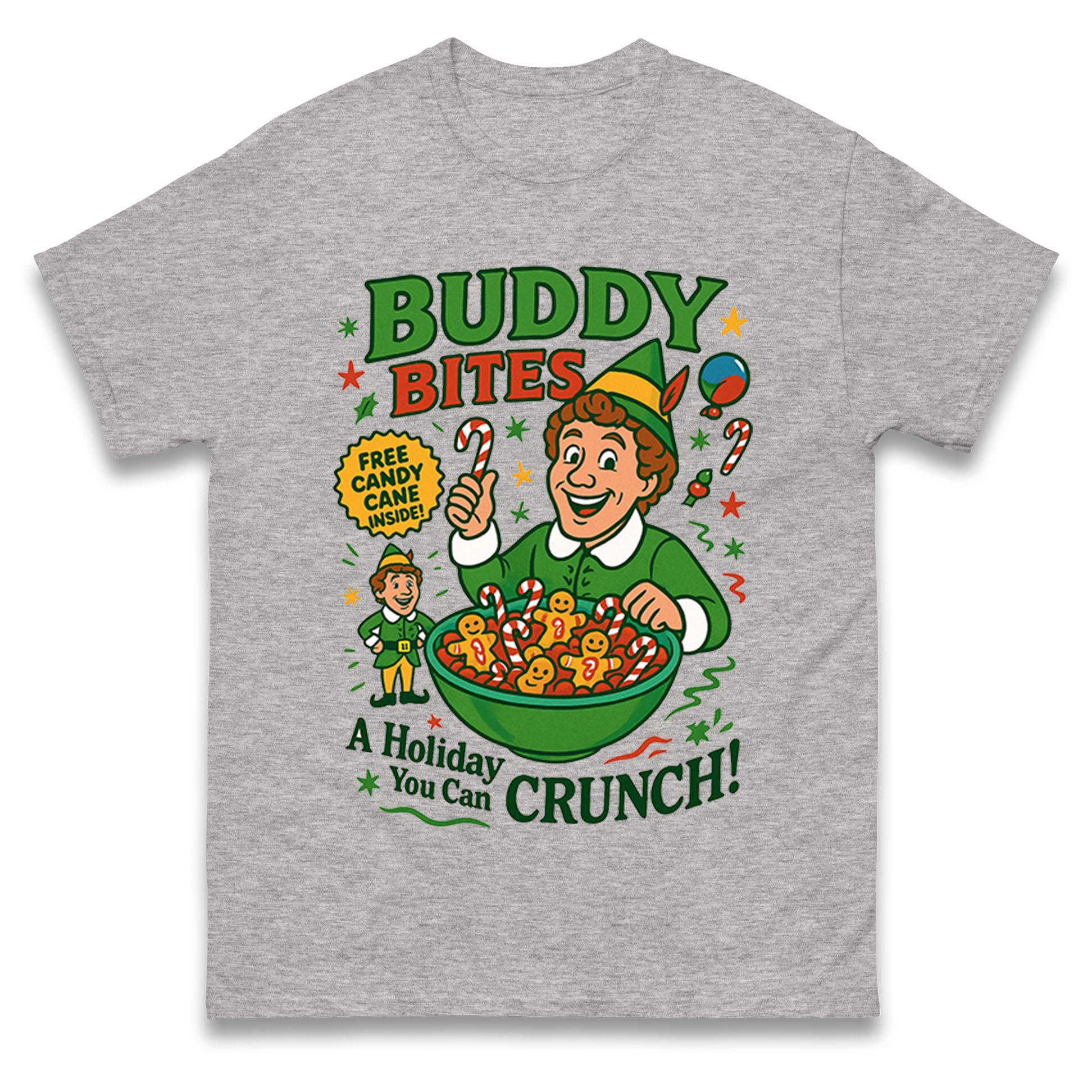 Elf Christmas T Shirt