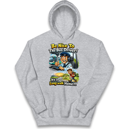 Bus Driver Kids Hoodie