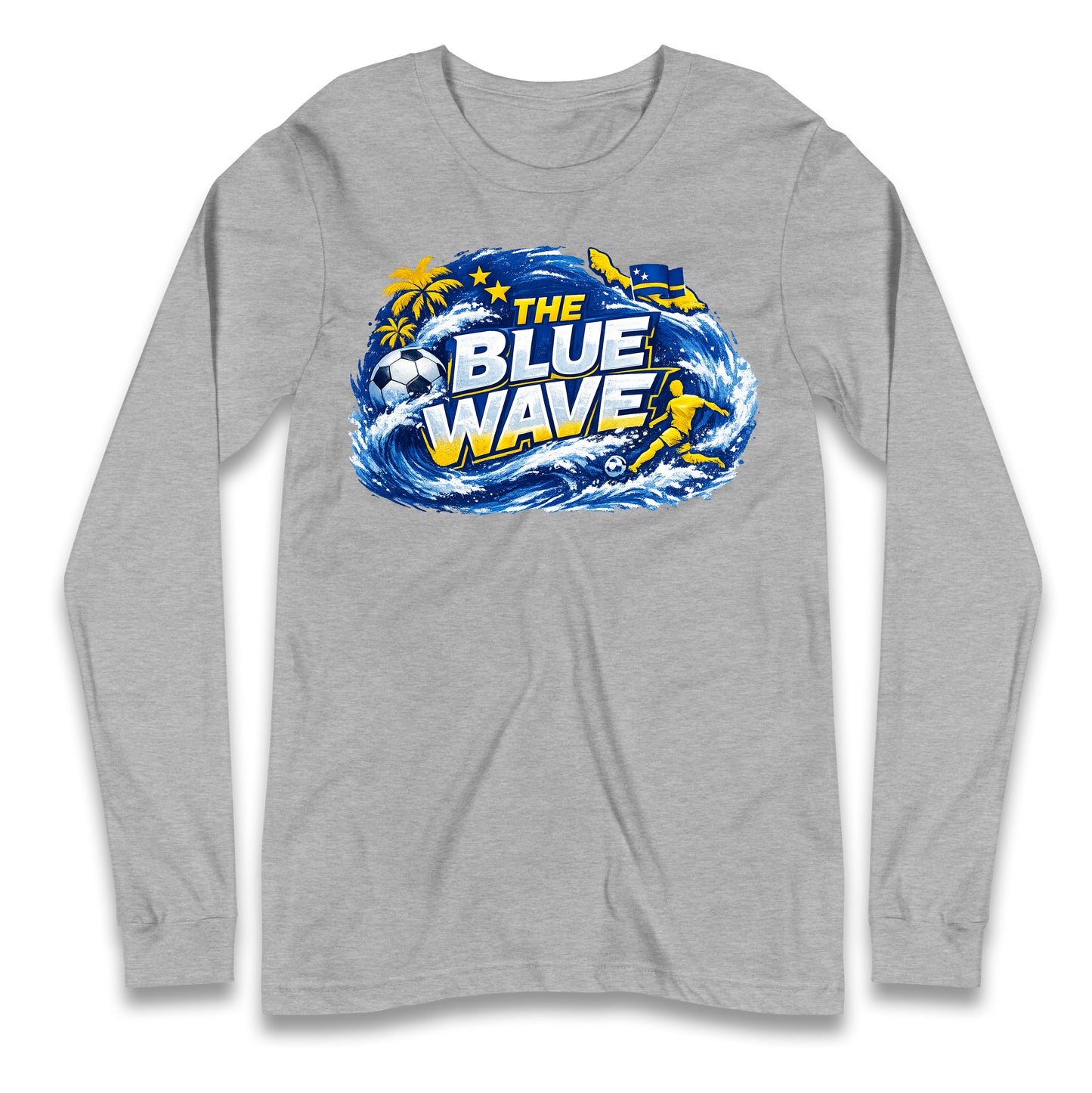Curacao Football Longsleeve T Shirt