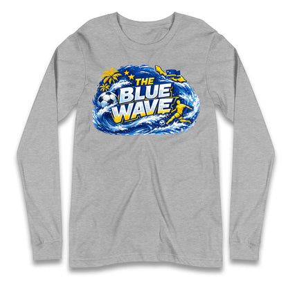 Curacao Football Longsleeve T Shirt