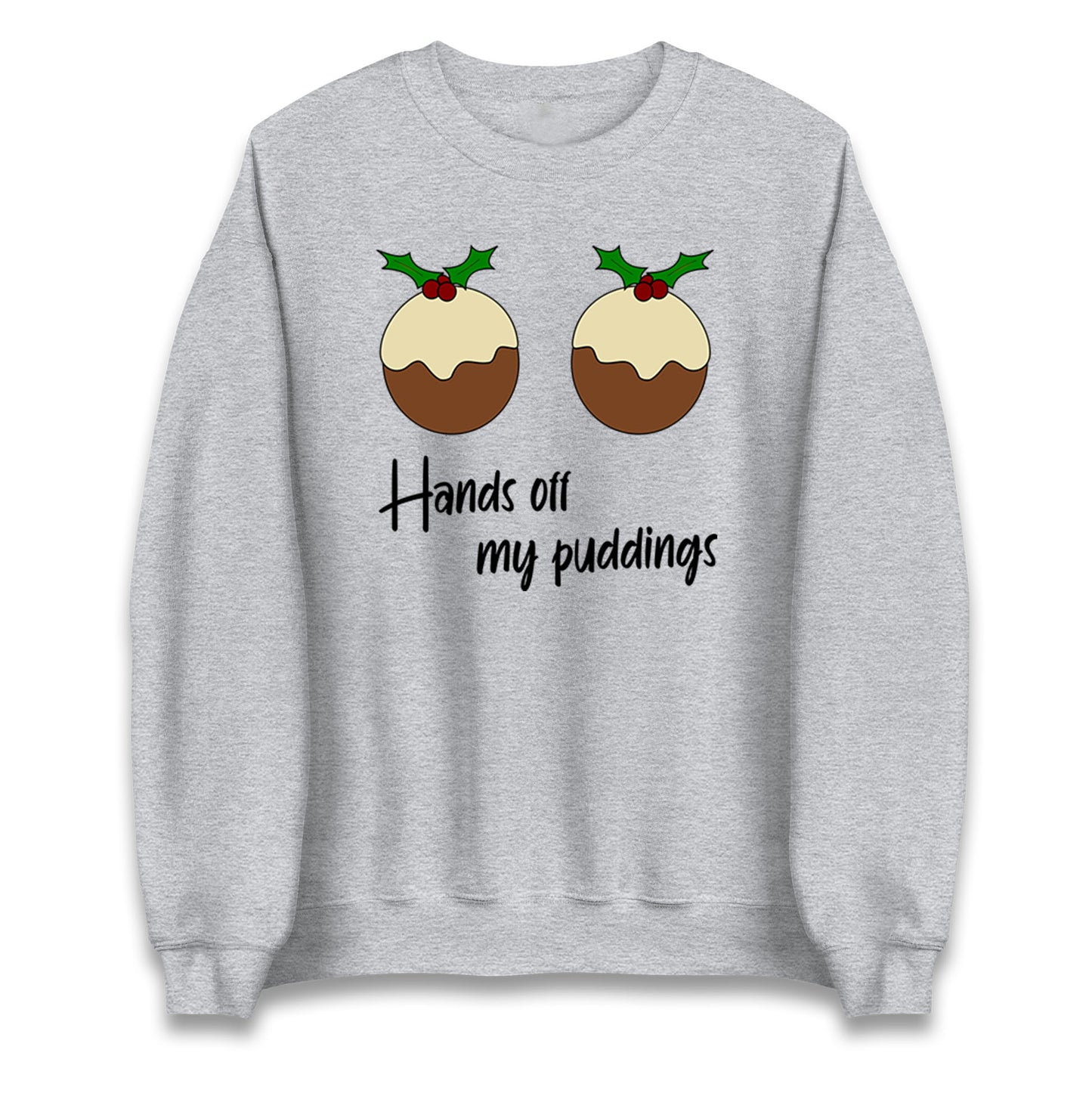 Christmas Puddings Jumper