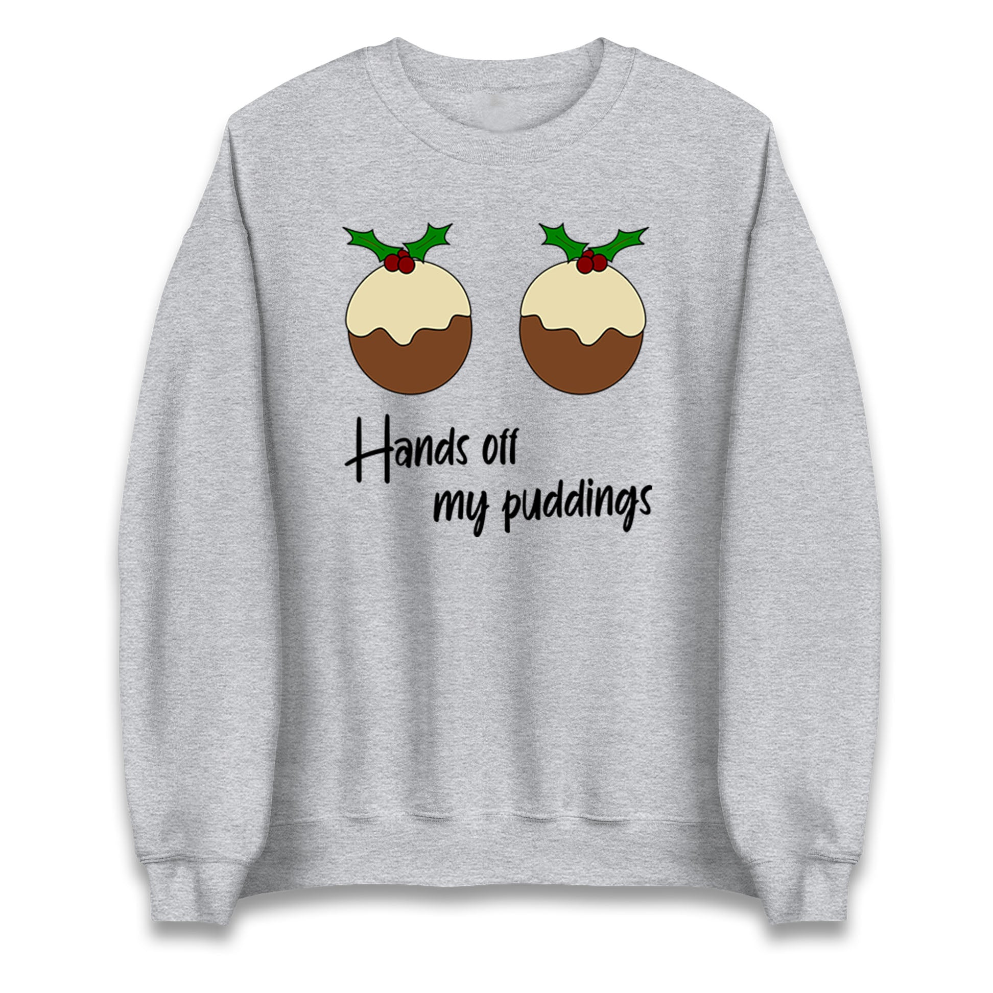 Christmas Puddings Jumper
