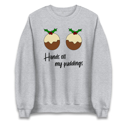 Christmas Puddings Jumper