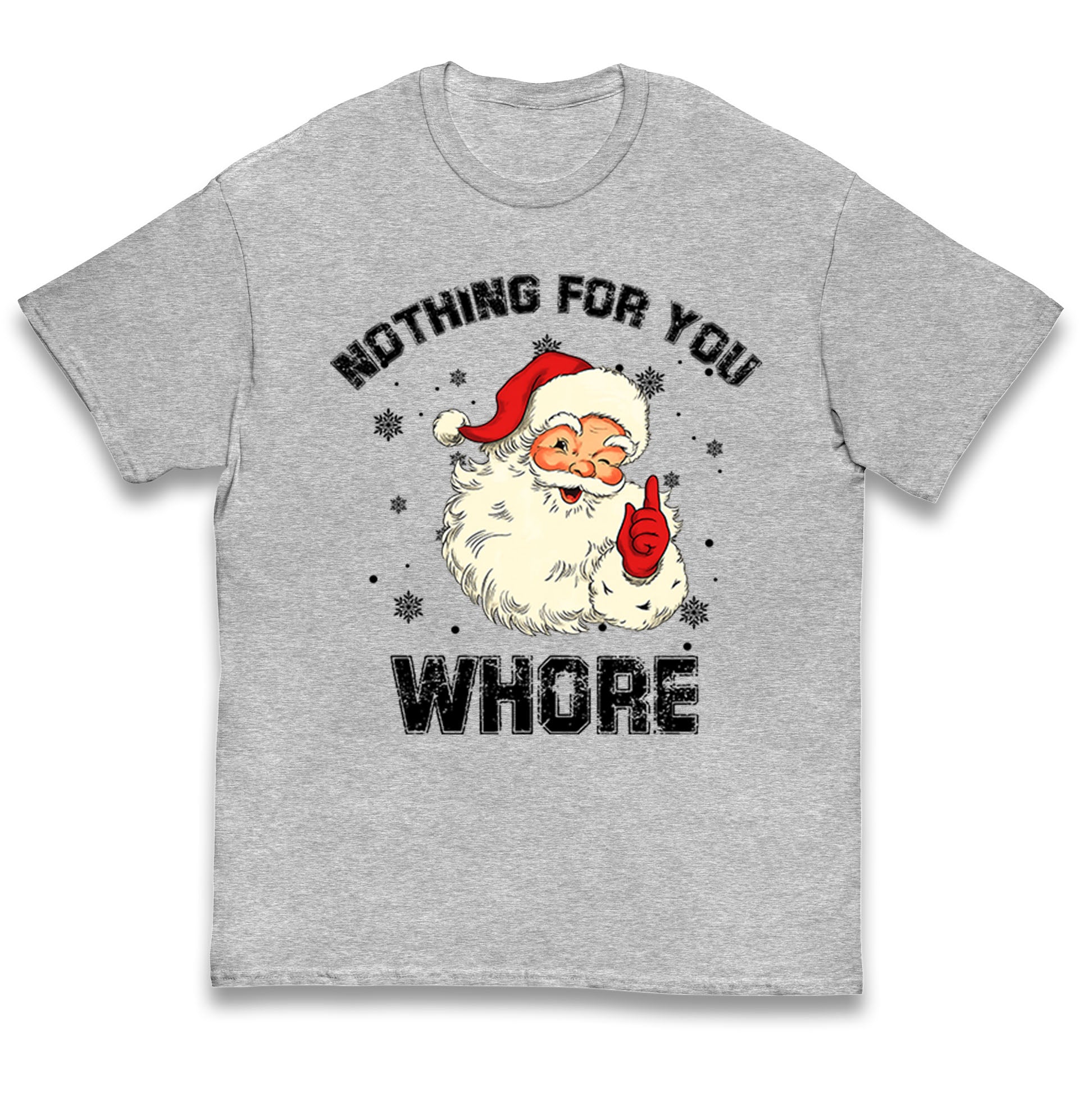 Christmas Whore Kids T Shirt 