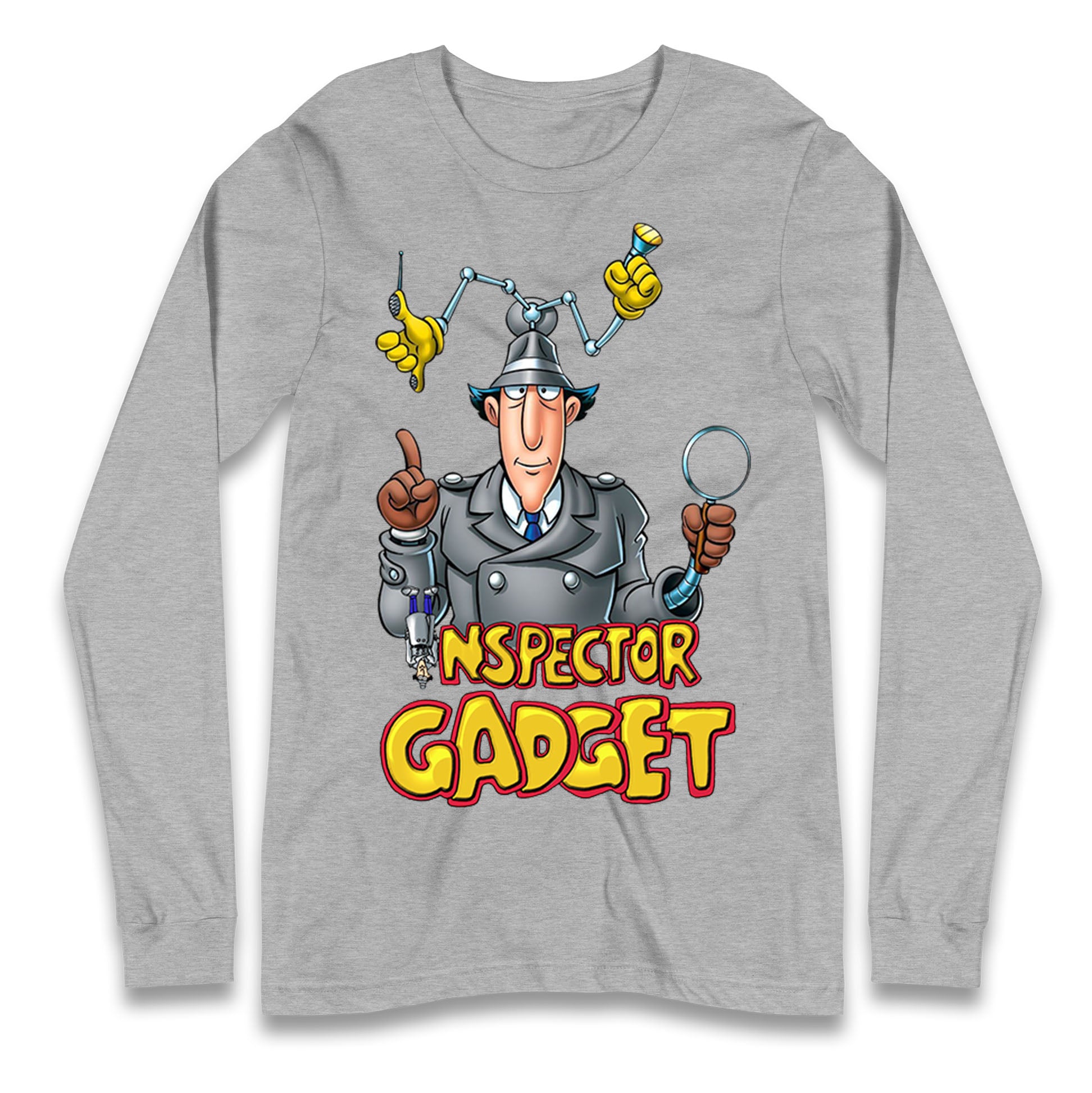 Inspector Gadget Longsleeve T Shirt