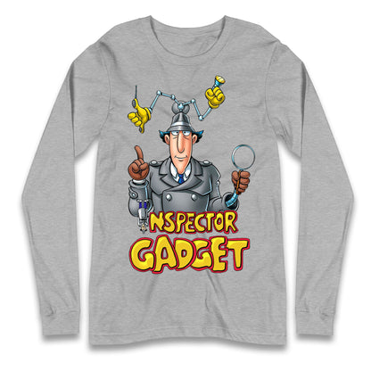 Inspector Gadget Longsleeve T Shirt