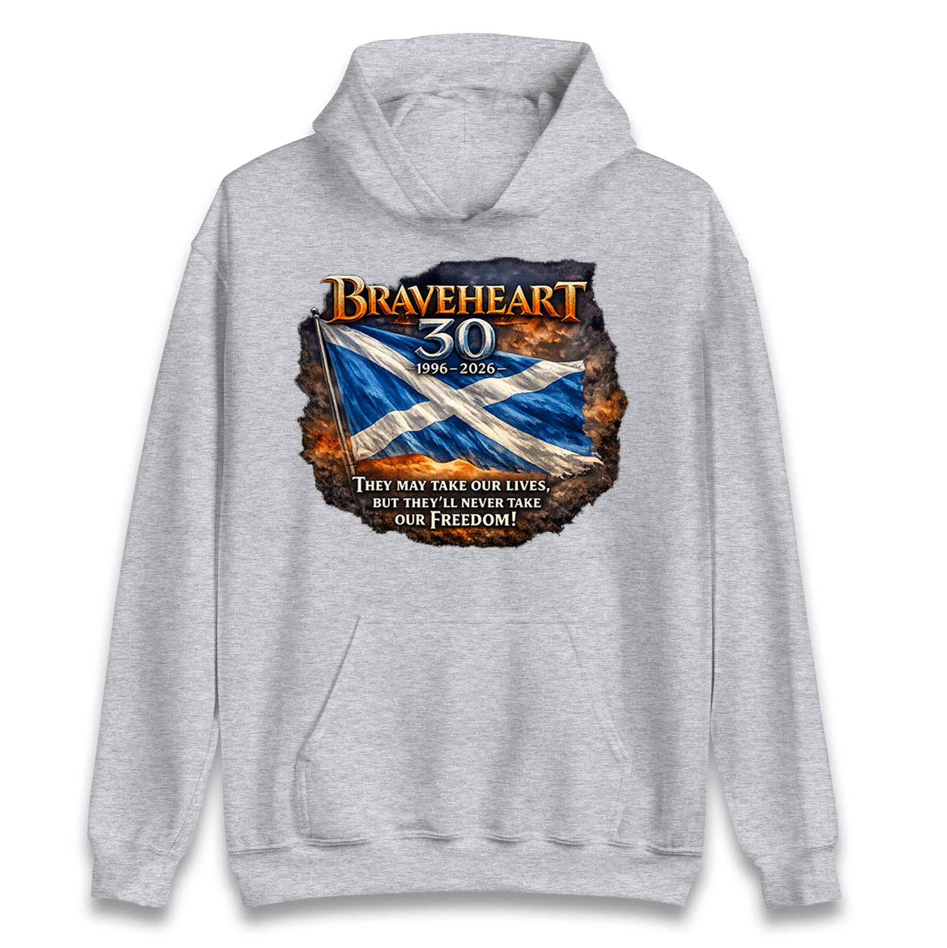 Braveheart 30th Anniversary Hoodie