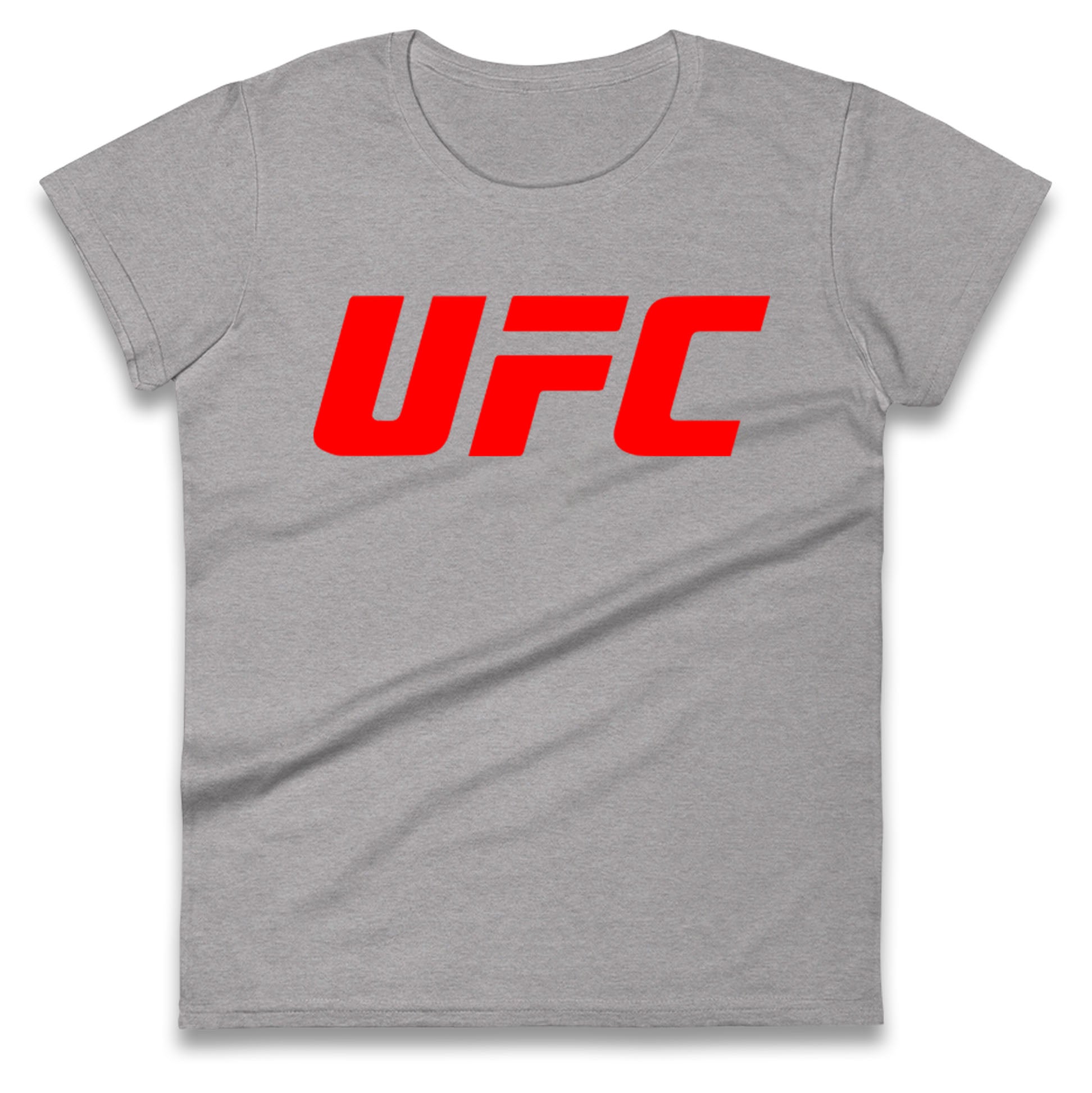 UFC Logo Ladies T Shirt