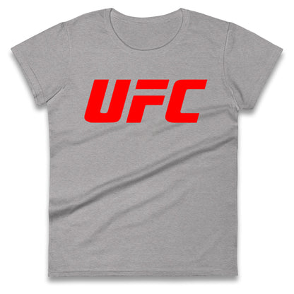 UFC Logo Ladies T Shirt