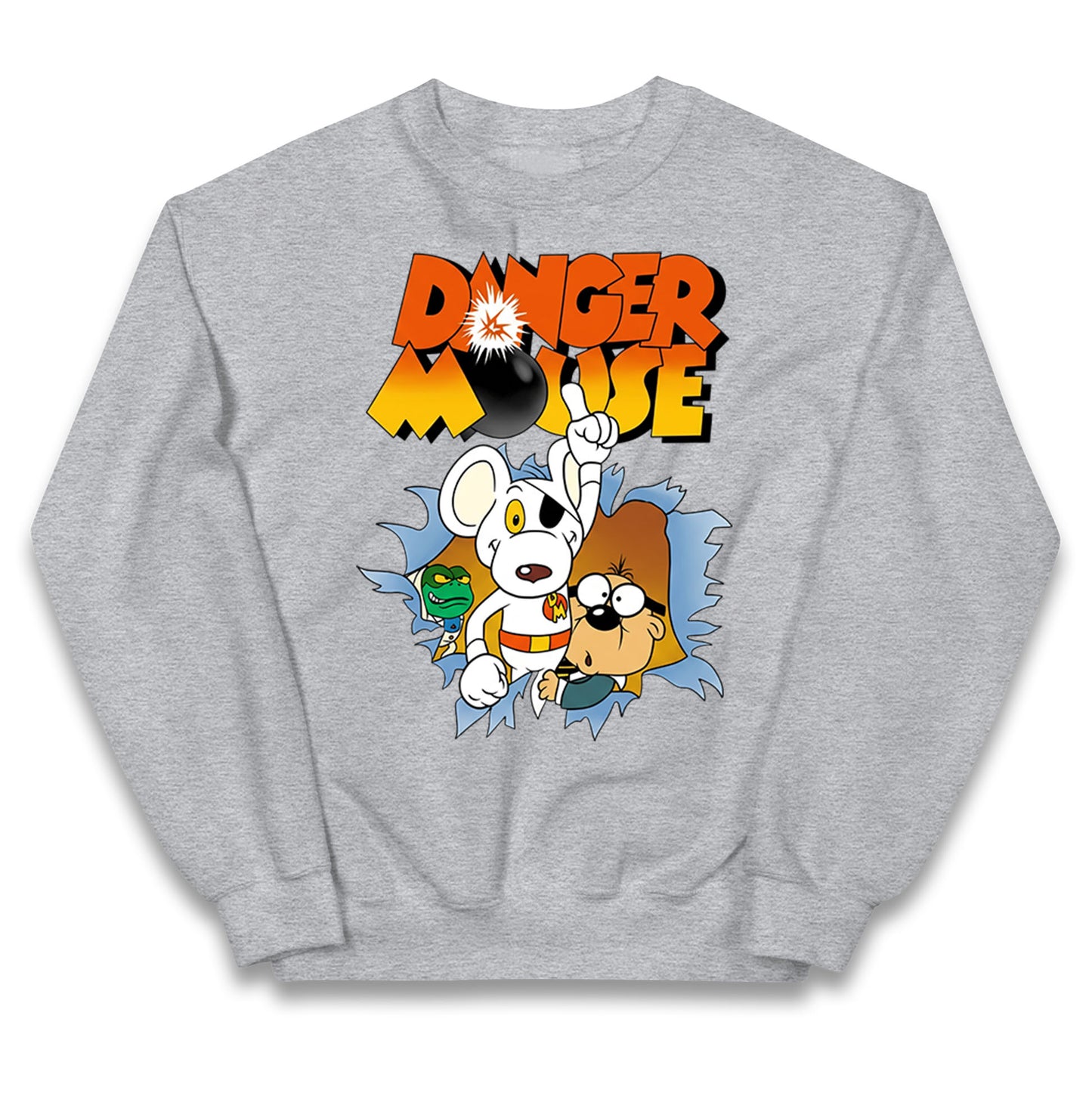Danger Mouse & Penfold Kids Jumper 
