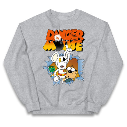 Danger Mouse & Penfold Kids Jumper 