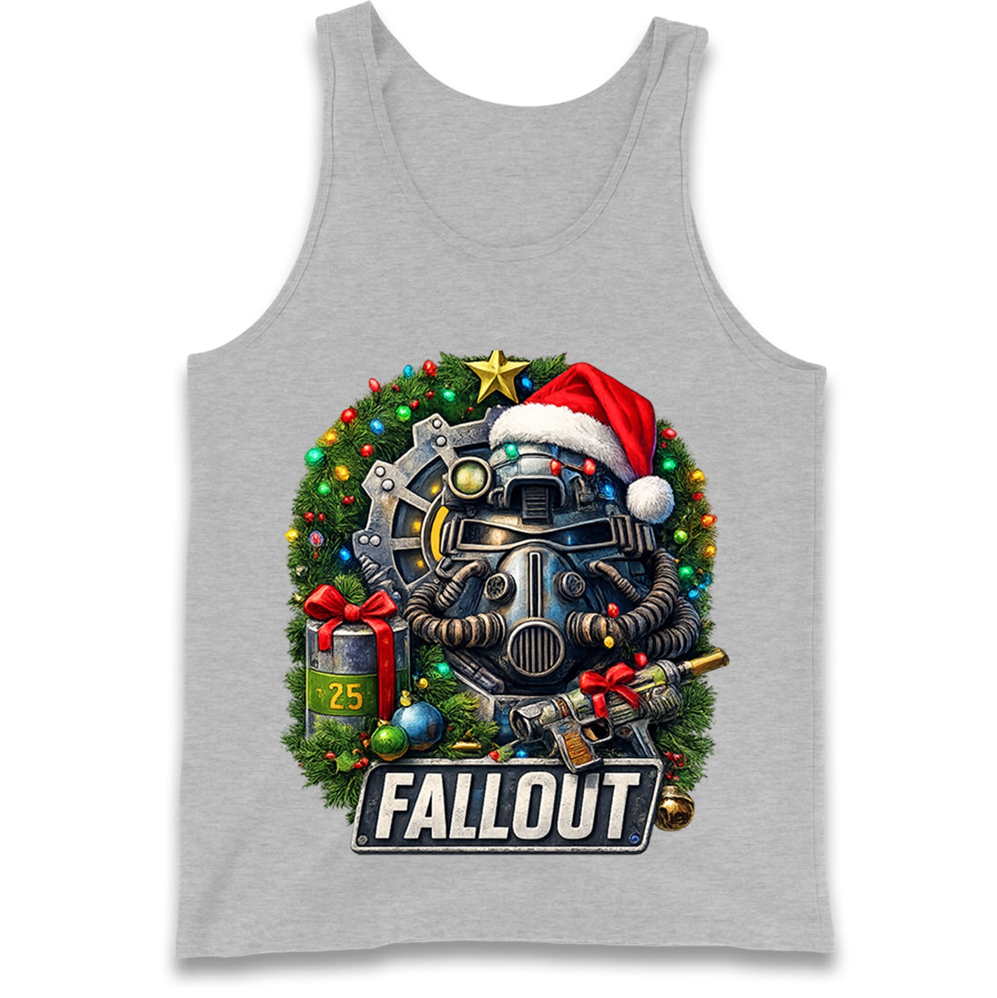 Fallout Christmas Tank Top